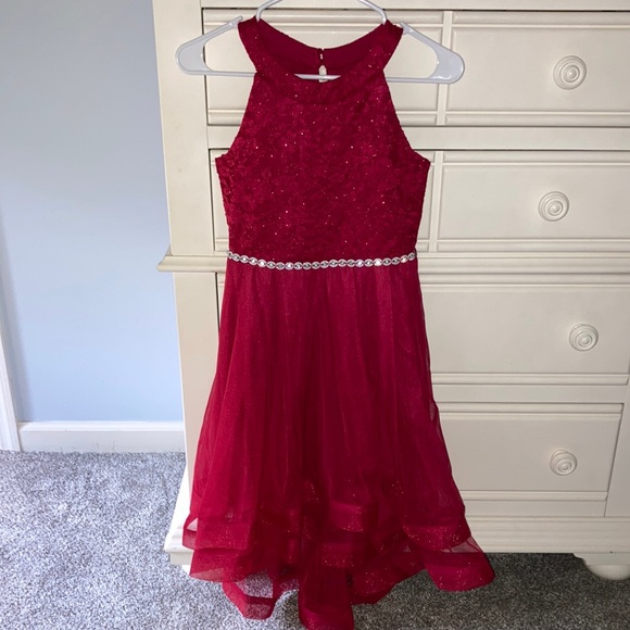 Speechless Other - Speechless Sparkly red dress